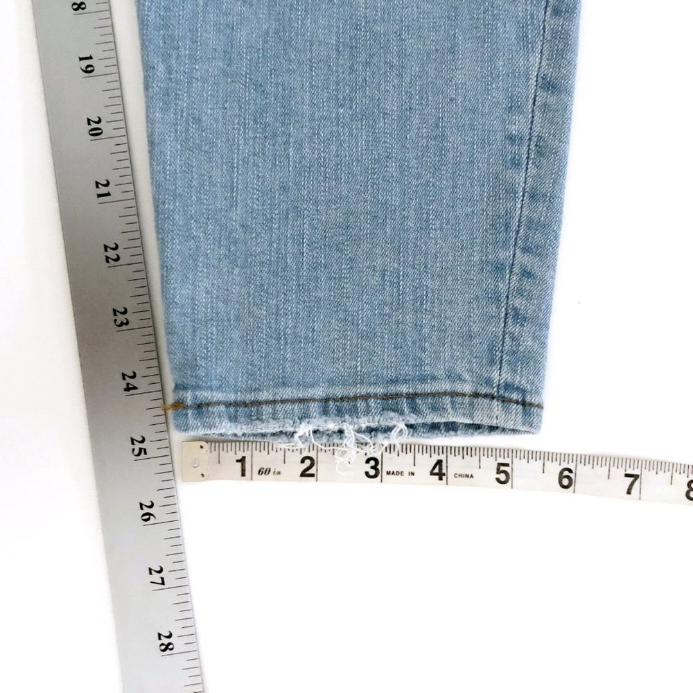 MADEWELL Women's Hi Rise Skinny Crop Jeans 36 NWT - Picture 8 of 10